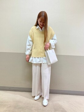 COMME CA ISM STAFFさん(レディース・170cm)の春コーディネート