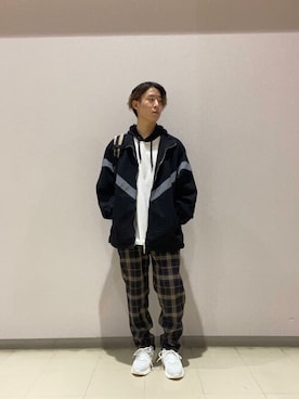 COMME CA ISM STAFFさん（メンズ・175cm）の春コーディネート