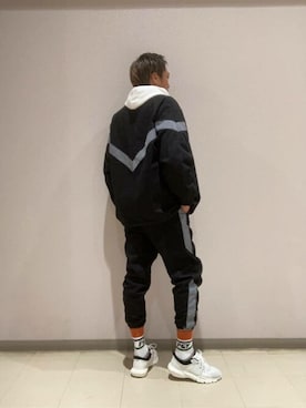 COMME CA ISM STAFFさん（メンズ・185cm）の春コーディネート