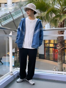 COMME CA ISM STAFFさん（メンズ・172cm）の春コーディネート