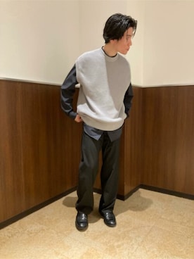 COMME CA ISM STAFFさん（メンズ・167cm）の春コーディネート