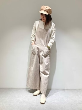 COMME CA ISM STAFFさん(レディース・161cm)の春コーディネート