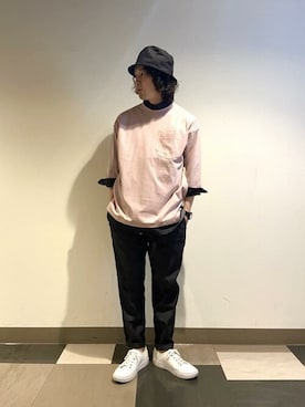 「コムサコミューン」｜COMME CA ISM STAFFさん（メンズ・167cm）の春コーディネート
