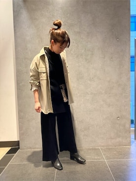 COMME CA ISM STAFFさん(レディース・160cm)の春コーディネート