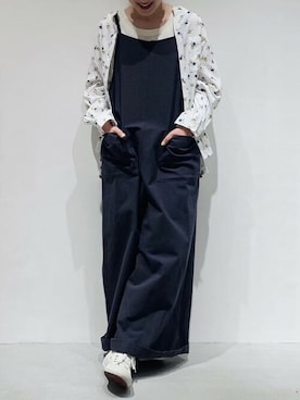 COMME CA ISM STAFFさん(レディース・151cm)の春コーディネート