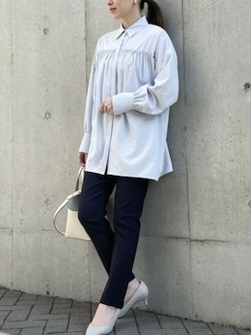 COMME CA ISM STAFFさん(レディース・164cm)の春コーディネート
