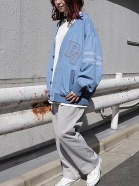 COMME CA ISM STAFFさん(レディース・160cm)の春コーディネート