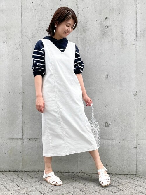 コムサイズム 公式 Comme Ca Ism Staffさんのワンピースを使ったコーディネート Zozotown