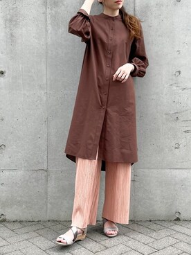 COMME CA ISM STAFFさん（レディース・164cm）の春コーディネート