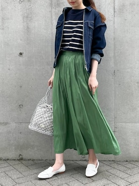 COMME CA ISM STAFFさん(レディース・164cm)の春コーディネート