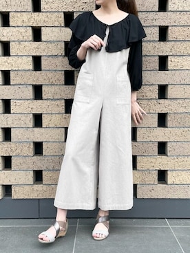 COMME CA ISM STAFFさん(レディース・164cm)の春コーディネート