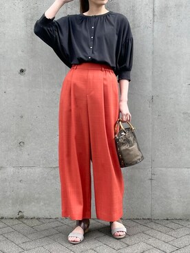 COMME CA ISM STAFFさん(レディース・164cm)の春コーディネート