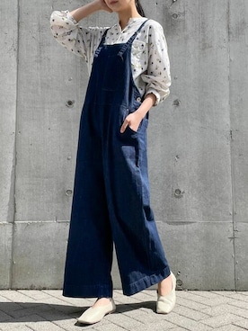 COMME CA ISM STAFFさん（レディース・163cm）の春コーディネート