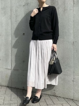 COMME CA ISM STAFFさん(レディース・168cm)の春コーディネート