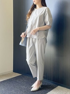 COMME CA ISM STAFFさん（レディース・164cm）の春コーディネート