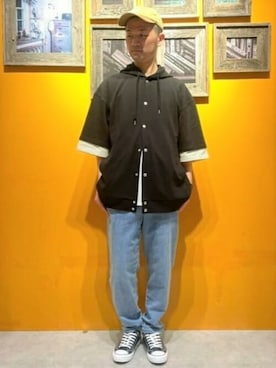 COMME CA ISM STAFFさん（メンズ・170cm）の春コーディネート