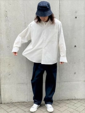 COMME CA ISM STAFFさん（メンズ・177cm）の春コーディネート