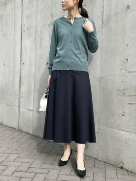 COMME CA ISM STAFFさん(レディース・168cm)の春コーディネート