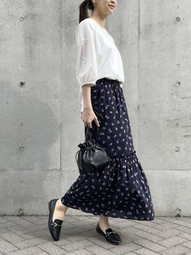 COMME CA ISM STAFFさん(レディース・163cm)の春コーディネート