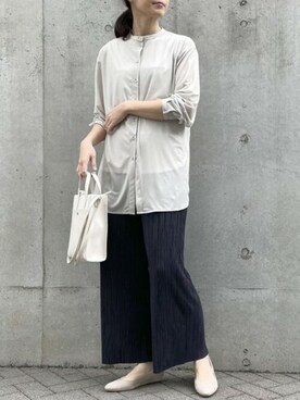 COMME CA ISM STAFFさん(レディース・168cm)の春コーディネート