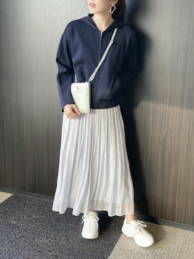 COMME CA ISM STAFFさん（レディース・164cm）の春コーディネート