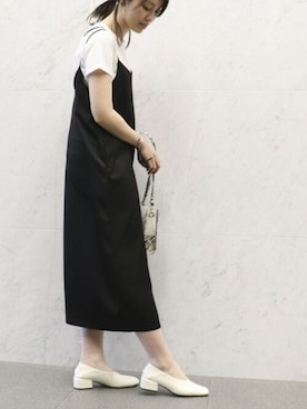 COMME CA ISM STAFFさん（レディース・168cm）の春コーディネート