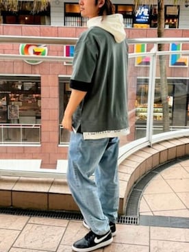 COMME CA ISM STAFFさん(メンズ・177cm)の春コーディネート