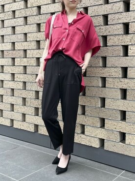 COMME CA ISM STAFFさん（レディース・164cm）の春コーディネート