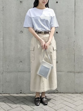 COMME CA ISM STAFFさん(レディース・163cm)の春コーディネート