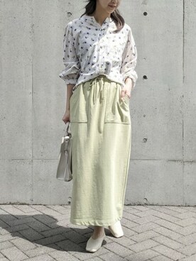 COMME CA ISM STAFFさん(レディース・163cm)の春コーディネート
