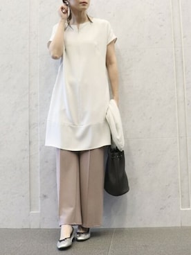 COMME CA ISM STAFFさん（レディース・168cm）の春コーディネート