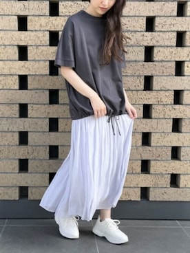 COMME CA ISM STAFFさん（レディース・164cm）の夏コーディネート