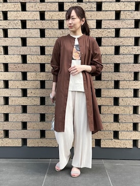 COMME CA ISM STAFFさん(レディース・164cm)の秋コーディネート