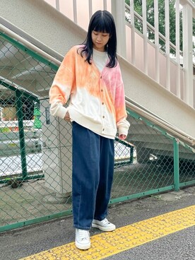 COMME CA ISM STAFFさん（レディース・163cm）の秋コーディネート