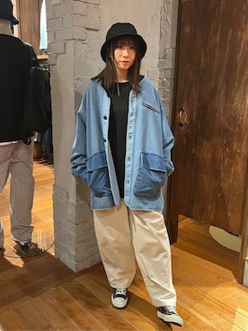 COMME CA ISM STAFFさん（レディース・160cm）の秋コーディネート