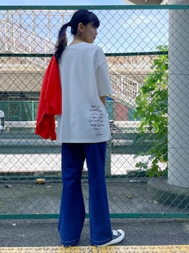 COMME CA ISM STAFFさん（レディース・163cm）の秋コーディネート