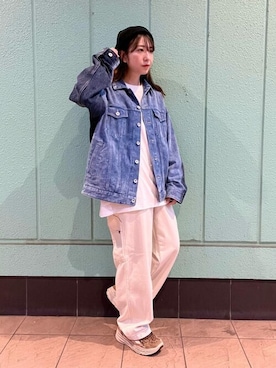 COMME CA ISM STAFFさん（レディース・160cm）の秋コーディネート