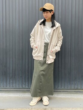 COMME CA ISM STAFFさん（レディース・163cm）の秋コーディネート