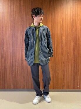 「コムサコミューン」｜COMME CA ISM STAFFさん（メンズ・165cm）の秋コーディネート