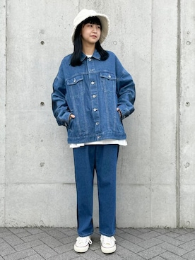 COMME CA ISM STAFFさん(レディース・163cm)の秋コーディネート