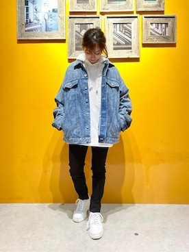 COMME CA ISM STAFFさん(レディース・150cm)の秋コーディネート