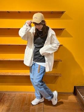 COMME CA ISM STAFFさん（レディース・160cm）の秋コーディネート