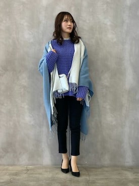 COMME CA ISM STAFFさん（レディース・164cm）の秋コーディネート