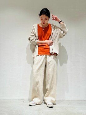 COMME CA ISM STAFFさん(レディース・151cm)の春コーディネート