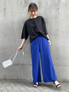 COMME CA ISM STAFFさん(レディース・164cm)の春コーディネート