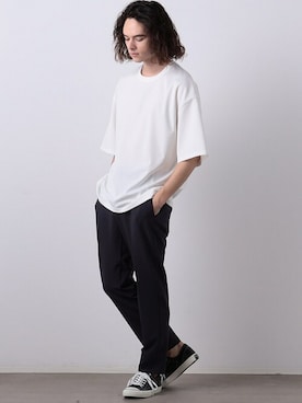 COMME CA ISM STAFFさん(メンズ・175cm)の春コーディネート