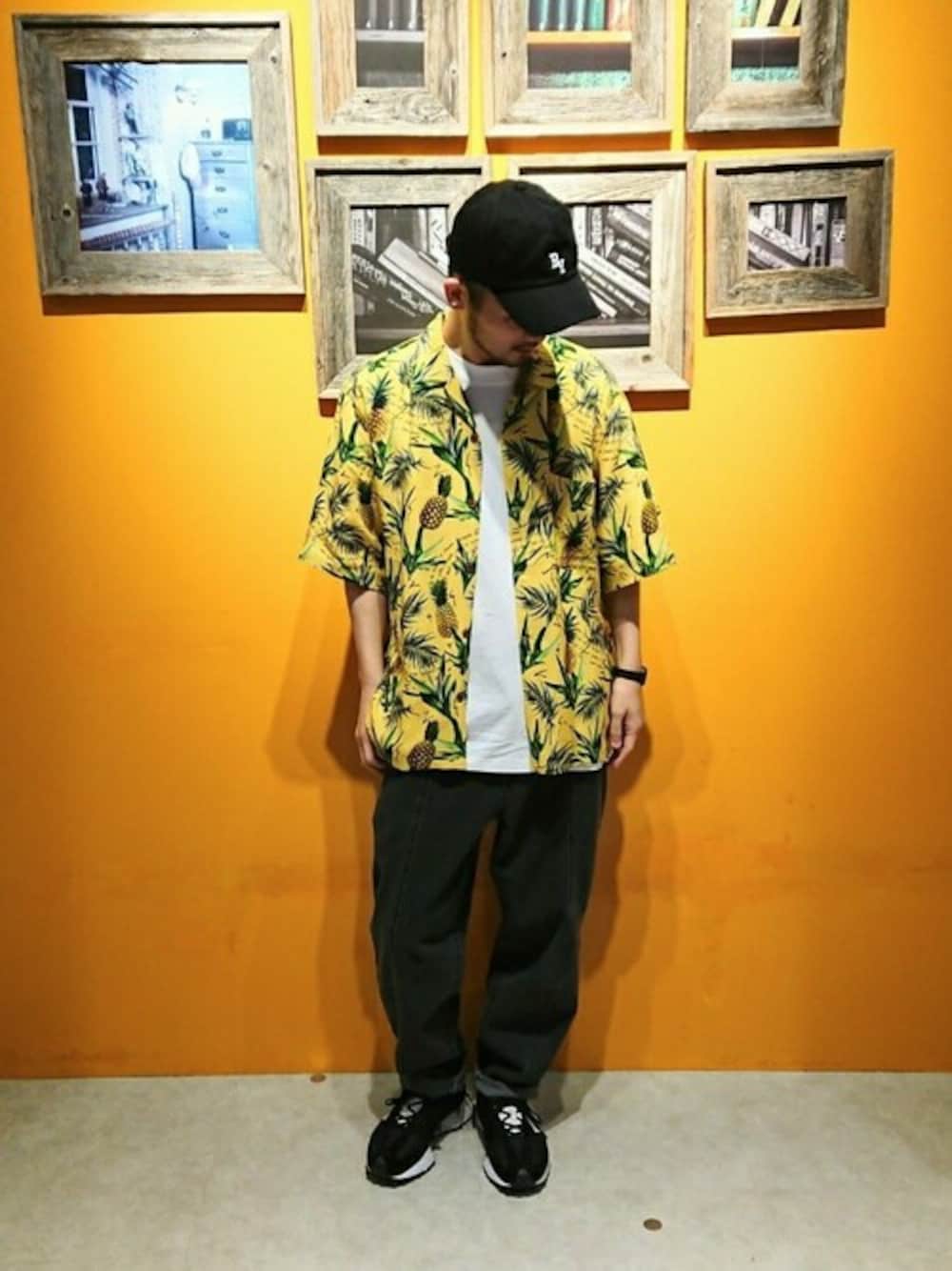 COMME CA STYLE purple&yellow セットアップ COMME CA STYLE purple&yellow セットアップ（COMME CA STYLE