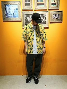 COMME CA ISM STAFFさん（メンズ・170cm）の春コーディネート