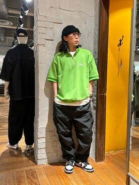 COMME CA ISM STAFFさん（メンズ・175cm）の春コーディネート