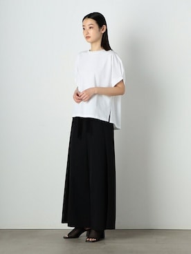 COMME CA ISM STAFFさん（レディース・169cm）の春コーディネート